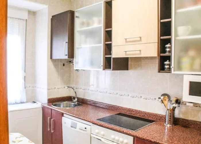 La Mar De Bassa - 6p - Wifi - 2 Hab Y 1 Bano - Vv-2696-as * Gijón